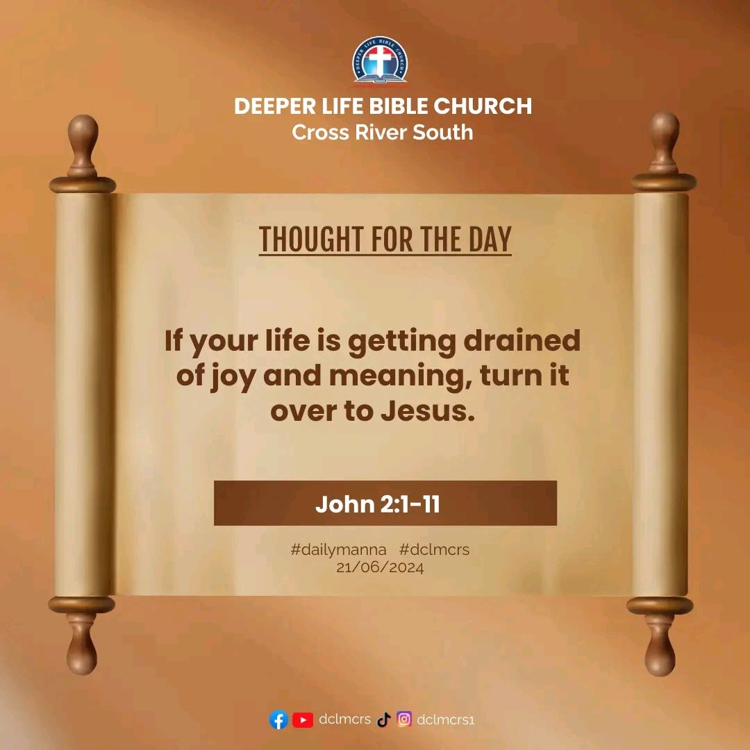 dclmcrs's tweet photo. Jesus is still the solution for desperate situations

#dclmcrs 
#dailymanna 
#dailrdevotionals https://t.co/JRvc9Zh2uW