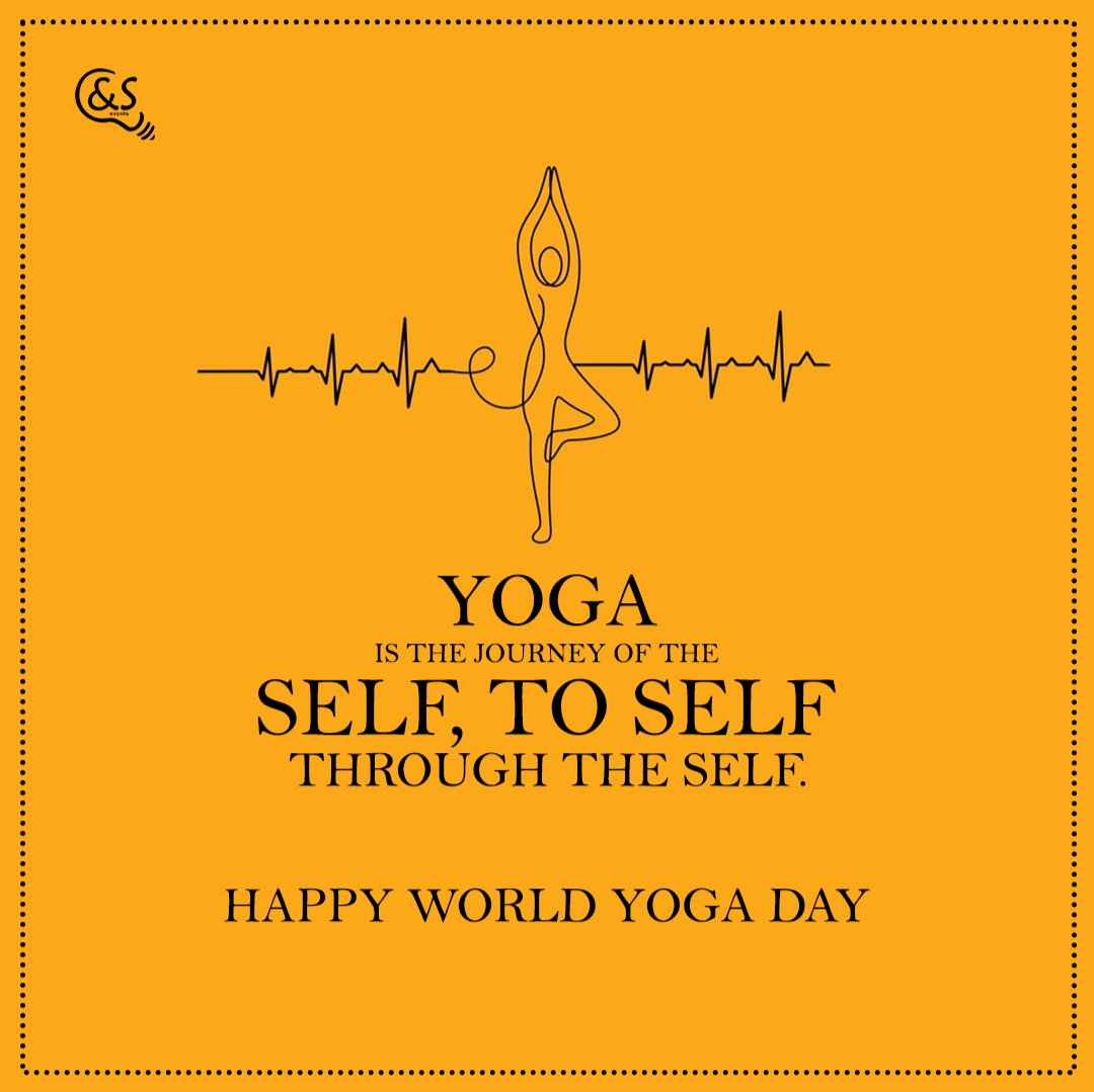 ConceptsLive's tweet photo. Embrace tranquility and strength on this International Yoga Day. Let's unite our minds, bodies, and souls through the power of wellness. #InternationalYogaDay #Mindfulness #WellnessJourney https://t.co/fAouUhPhk2