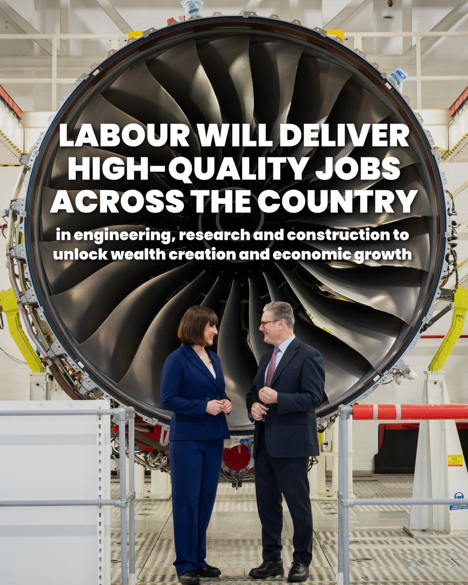 Labour’s first step will deliver economic security. 

We will lead the world in the industries of the future.