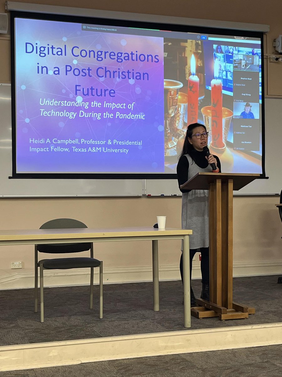 Had a fab time with <a href="/heidiacampbell/">Heidi Campbell</a> (Texas A&amp;M) this week talking research and academia. Met old friends, made new ones! Register for her next presentation on digital religious memes and dis/information (25 June, 12-1pm AEST): hpi.uq.edu.au/event/session/…
<a href="/ausreligion/">Australian Association for the Study of Religion</a> <a href="/TASAReligion/">TASAReligion</a>