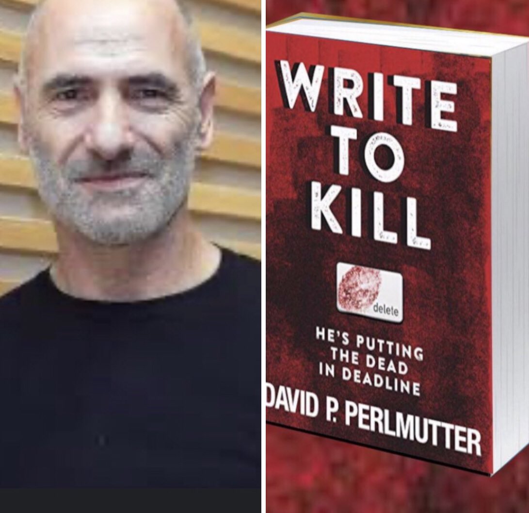 David P Perlmutter - Author. Actor. Dreamer. ✍🏼🎬 tweet media