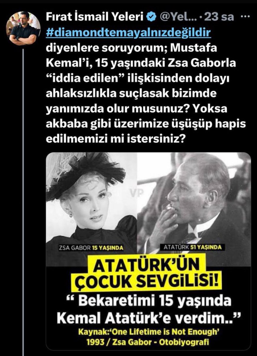 Skaplaaan's tweet photo. Atatürk’e çirkin hakarette bulunan cevap verene açık giyiniyosunuz diye küfürler yağdıran bu canlı önce tweeti sildi sonra hesabı korumaya aldı.Siz bünyenizde çalıştırmaya devam mı @OpetTr #THYOpet 

@TC_icisleri @adalet_bakanlik #diamondtemayalnızdeğildir https://t.co/ioYK19mbaB