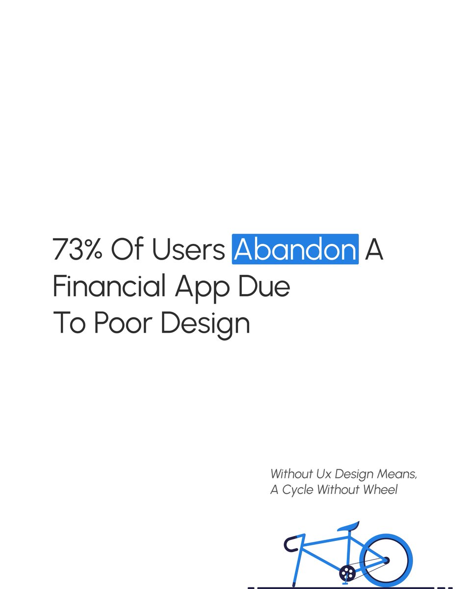 goprotoz's tweet photo. How Design Makes Fintech App Successful?🤔
Hope you like this❤️
Comment your favorite Fintech application you like the most✌
#userexperience #deign #fintech #designerthinking #designers #creativity #ui #ux #uidesign #uiux #uiuxdesign #uxdesign #uxdesigner #uxresearch #web https://t.co/BRyAgR5nCZ