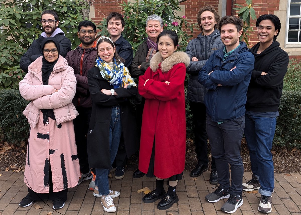 Prof Colette Boskovic (@coletteboskovic) on Twitter photo It's chilly in Melbourne as we say goodbye & good luck to longtime group stalwart Jett Janetzki <a href="/jjanet97/">Jett Janetzki</a>
#OzChem It's chilly in Melbourne as we say goodbye & good luck to longtime group stalwart Jett Janetzki <a href="/jjanet97/">Jett Janetzki</a>
#OzChem