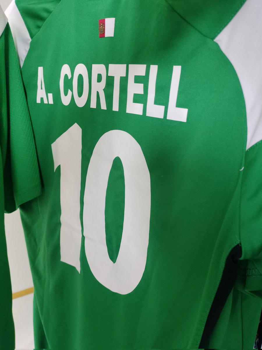 Todo listo para el domingo <a href="/CD_Toledo/">C.D. Toledo 🦅💚⚪️</a> <a href="/AlexCortell/">Álex Cortell</a>