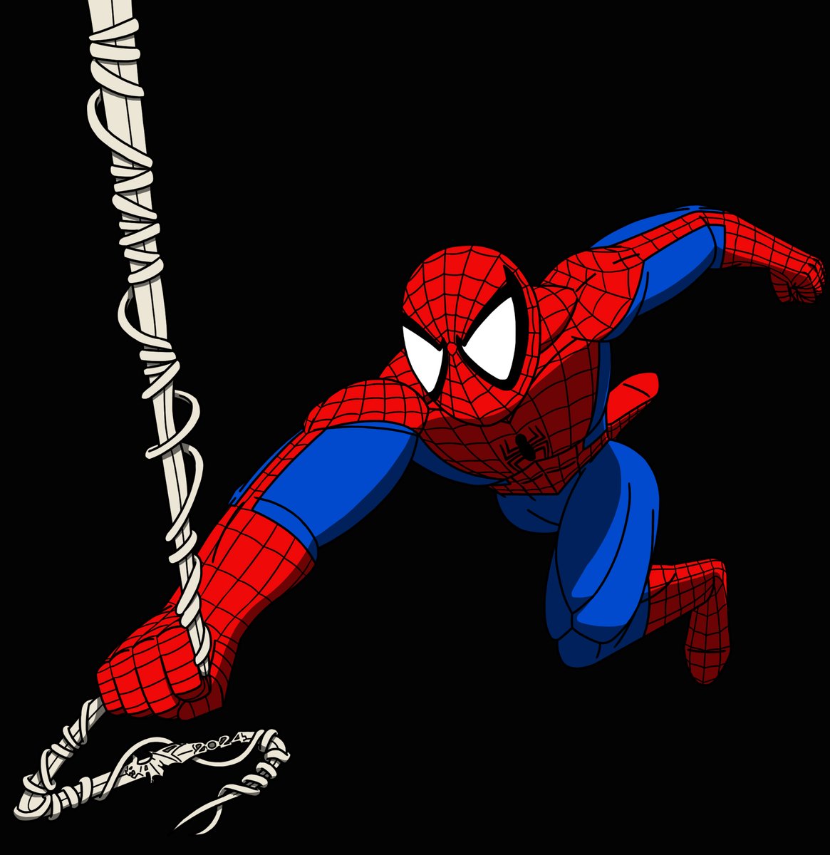 AngusMcQuadePRO's tweet image. Commissioned by the band Flow Lines, for their EP Album &quot;Don&apos;t Get Caught In A Web - A New Beginning&quot;

#angusmcquadeproejcts #ampartist #flowlines #flowlinesband #ArtCommission #commissioneratepolice #supporthumanartists #artistsontwitter #artistsonx #spiderman #marvel