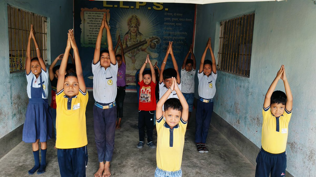 VikramV05986686's tweet image. #IDY2024
#CSCPeYoga #CSCYogaWithFamily
#YogaForSelfAndSociety