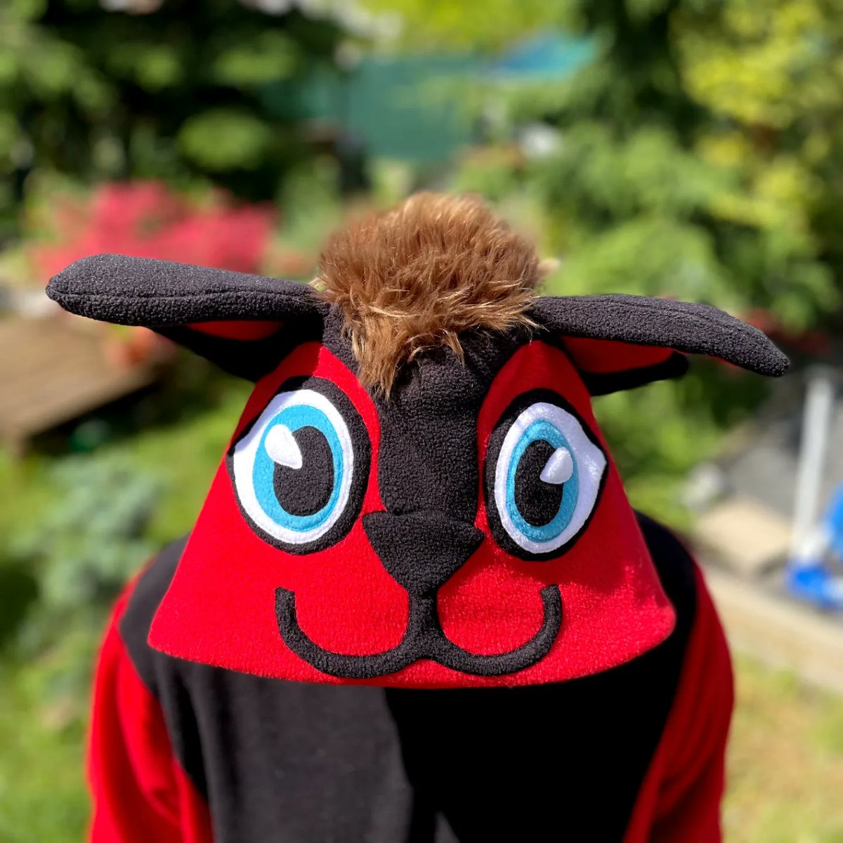 New kigurumi for Dejv ❤️🖤 

📸: <a href="/Foxppi04/">Foxppi</a> 

#kigu #kigurumi #FURRY #furry #fursuitfriday #fursuitmaker  #art #artist #foxartfursuits #foxartfamily