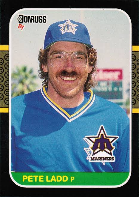 Today’s (06/2/2024) random Mariner: Pete Ladd (1986).

Sorry for the huge delay in posts, will get caught back up here soon. #tridentsup