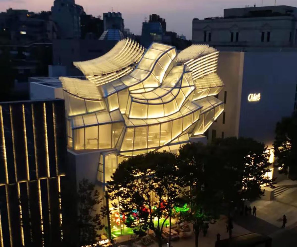 ルイヴィトンソウル2019byフランクゲーリー