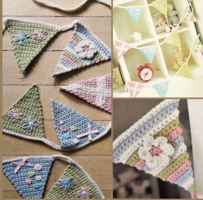 DDCrochetDesign's tweet photo. Crochet Garland Embellished Bunting 😊

Create beautiful decorations for your home or garden with this lovely pattern. Choose your favourite yarn colours and embellish them with beads and ribbons to add a personalised touch #MHHSBD #craftbizparty #earlybiz

Pattern link below