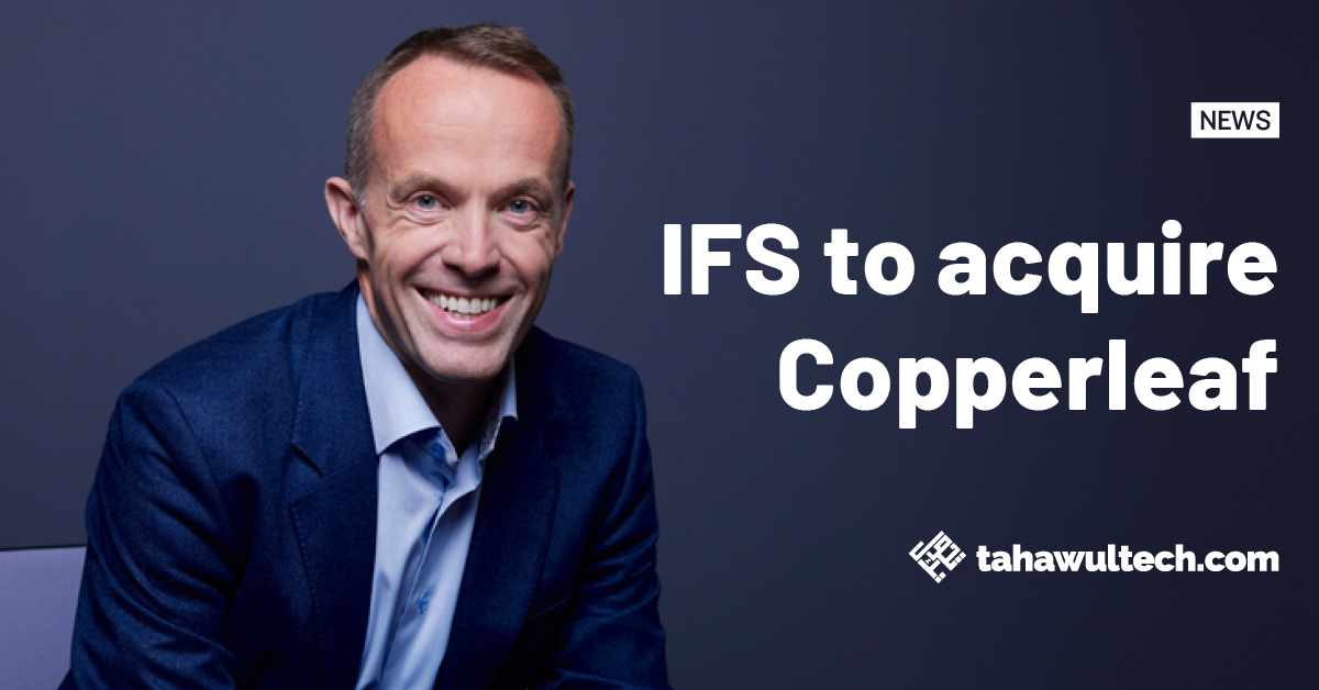tahawultech's tweet image. “IFS continues to build on its position as the global software leader for Asset and Service management, powered by Industrial AI".
Learn more below.
tahawultech.com/news/ifs-to-ac…
#IFS #Copperleaf #tahawultech