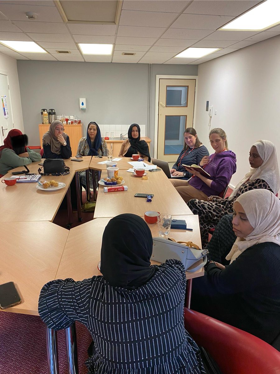 Women's CHAI Project tweet media