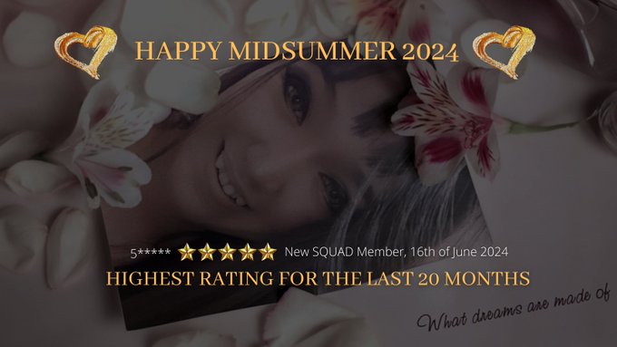 HAPPY MIDSUMMER! The midnight sun is shining and the days and nights are bright. Happy to have had the<a href="/tag/japanese"class="tags"><span>#japanese</span></a><a href="/tag/schoolgirl"class="tags"><span>#schoolgirl</span></a><a href="/tag/asian"class="tags"><span>#asian</span></a><a href="/tag/blowjob"class="tags"><span>#blowjob</span></a><a href="/tag/analyt"class="tags"><span>#analyt</span></a>
