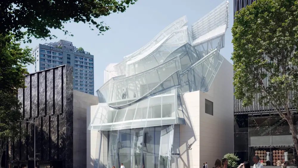 ルイヴィトンソウル2019byフランクゲーリー