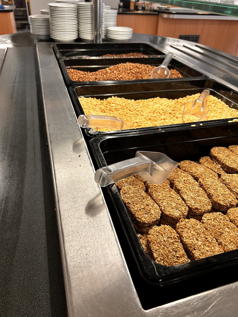 Ready for breakfast and our last activities. #tired #fun #notreadyforittobeover