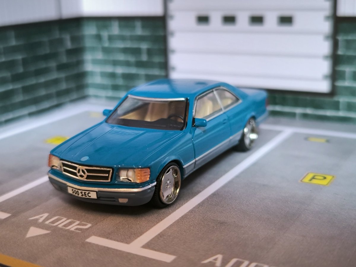 sashkabigch's tweet image. Wheelswap C126 By DCT Models #truescale