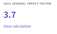 Journal_JSSR's tweet photo. Thrilled to share that the latest #JCR2024 report @ClarivateAG, JSSR received the first Impact Factor 🥳3.7! 
📚Indexed in "Public, Environmental &amp; Occupational Health" category
👏Ranks in the top 20%, placing it in the Q1.

More information: https://t.co/KZlPfUWxte https://t.co/tWw6Nl7ikI