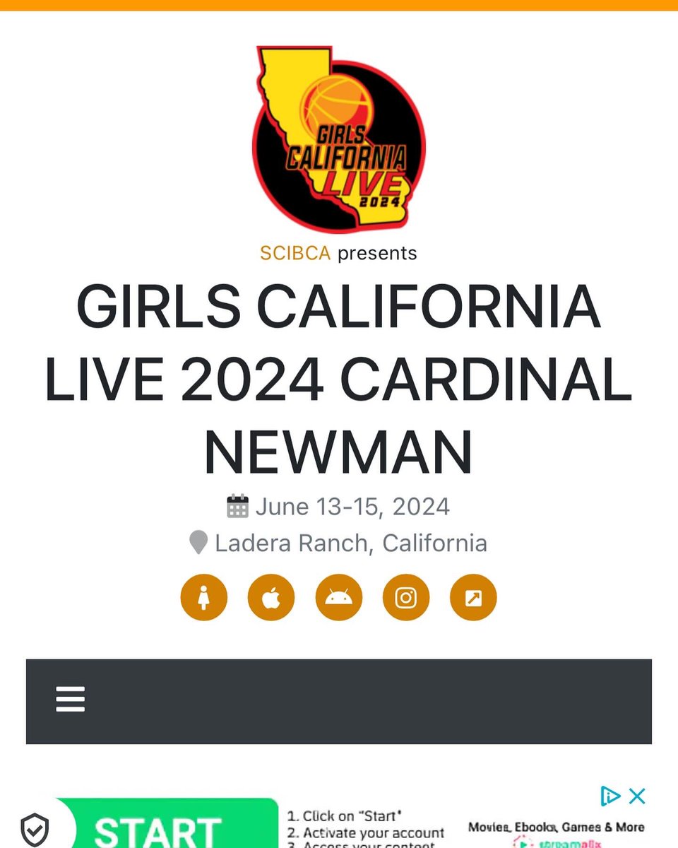 Special thanks to <a href="/JrAllStarBB/">Jr. All-Star Girls Basketball</a> for the Evaluation of <a href="/CNCardinals/">Cardinal Newman Athletics</a> Seniors / 2025s <a href="/KateSchat/">kate schat</a> &amp; <a href="/destin_emmert/">Destin Shyanne Emmert</a> while <a href="/GirlsCaliLive24/">Girls Cali Live</a>.  An amazing opportunity and experience for the kiddo!  Just the beginning…