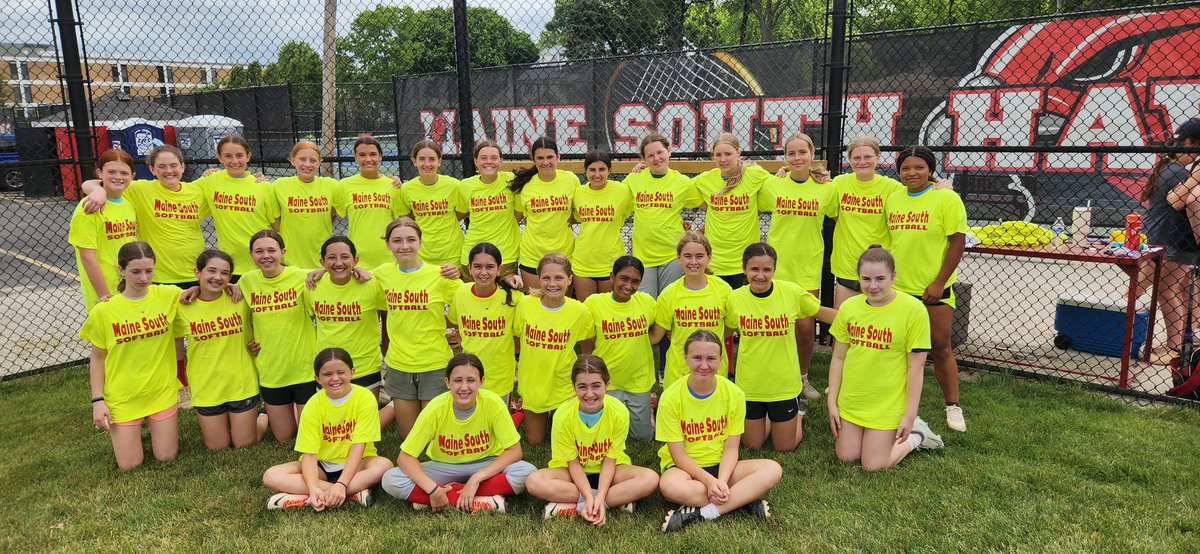Maine South Softball tweet media