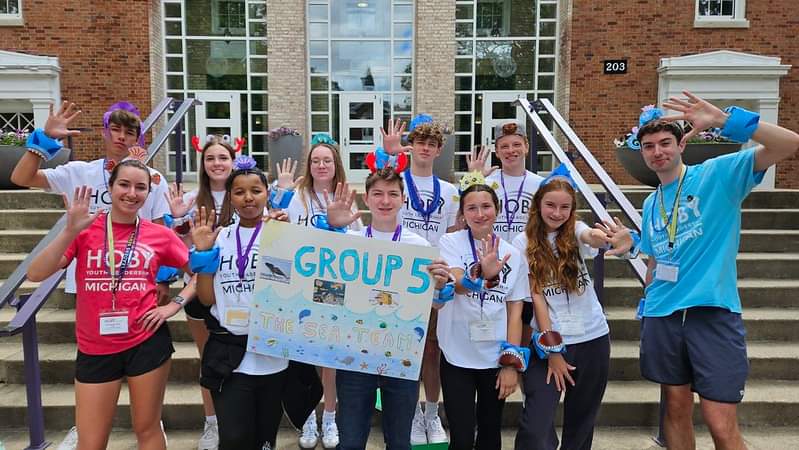 HOBYMichigan's tweet photo. We sea what you did there, group 5! 🐟🐙🐬🐳🦀🦞🦐 https://t.co/vfkoBJ3Ovl