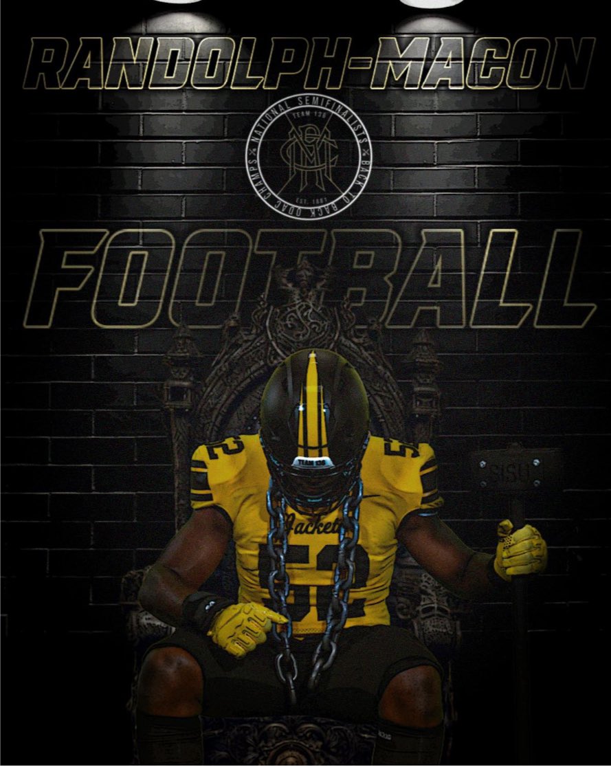 Sam Giancola (@giancola_sam) on Twitter photo looking forward to attending Randolph Macon OL/DL Showcase on Tuesday 6/25
<a href="/CoachMcGeeRMC/">Nick McGee</a> <a href="/RMCfootball/">π₯ππ‘ππ’ππ£π-π πππ’π‘ ππ’π’π§ππππ</a> looking forward to attending Randolph Macon OL/DL Showcase on Tuesday 6/25
<a href="/CoachMcGeeRMC/">Nick McGee</a> <a href="/RMCfootball/">π₯ππ‘ππ’ππ£π-π πππ’π‘ ππ’π’π§ππππ</a>