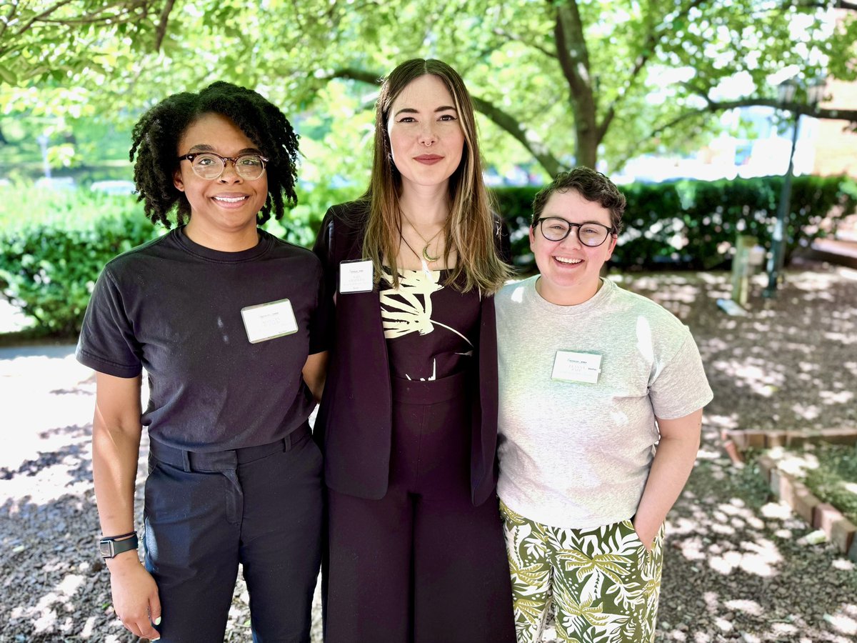 Had a great time connecting w like-minded scientists at the Institute for Academic Feminist Psychologists this week! It was also just a special treat to hang w <a href="/morgancjerald/">Dr. Morgan Jerald</a>, <a href="/leannapapp/">Dr. Leanna Papp</a>, &amp; other alums of the <a href="/UMich/">University of Michigan</a> feminist psych program! The umich web just keeps on webbing! 🕸️