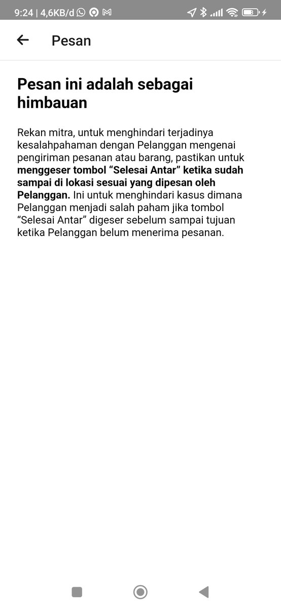 arrivefirst's tweet image. Himbau juga customerku agar kasih titik alamat yang sesuai jek