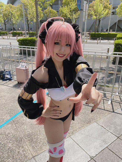 Twitterのコスプレ画像1