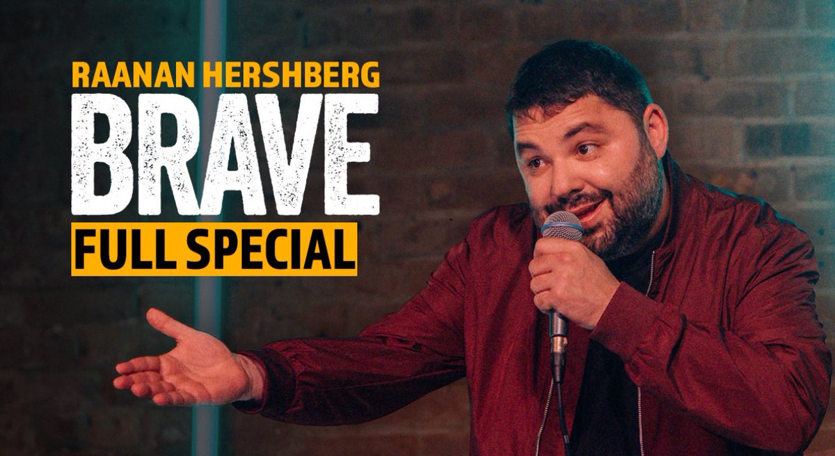 Raanancomedy's tweet image. Thanks to everyone who watched the premiere of my new special BRAVE! What an awesome night. You can now watch the special ANYTIME at the link in the comments. Please like, comment, and share with friends. Thank you so much!!! #standupcomedy #jokes #haha