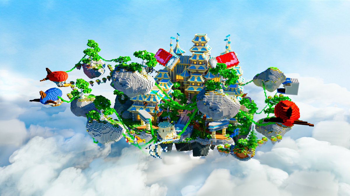 ¡New Build!
Medieval Bedwars Spawn

Render by:Soymemox
Contacts: 
Discord: soiyuyu

#minecraftinspiration #minecraftdesigns #Minecraftbuilds #minecraft建築コミュ