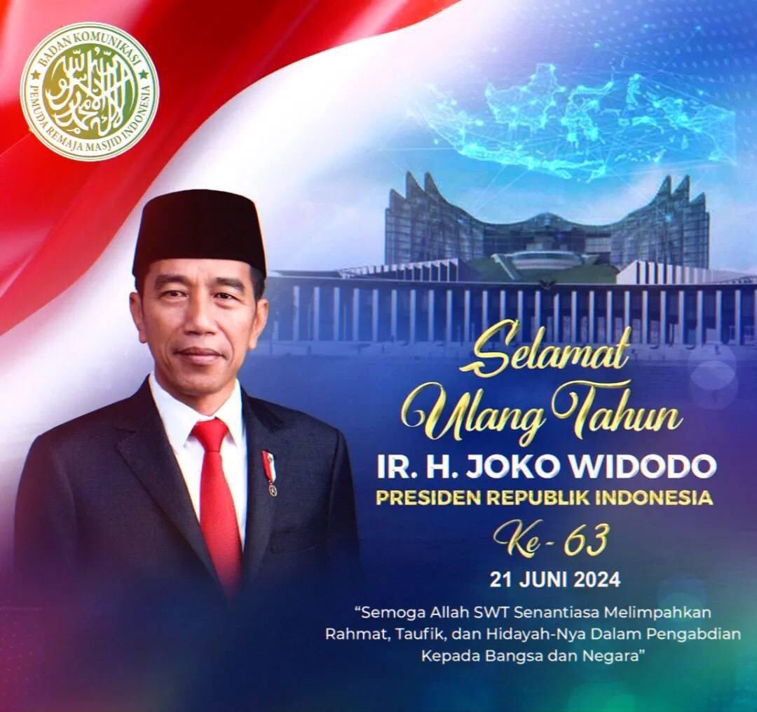 Sugeng milad Pak Presiden RI