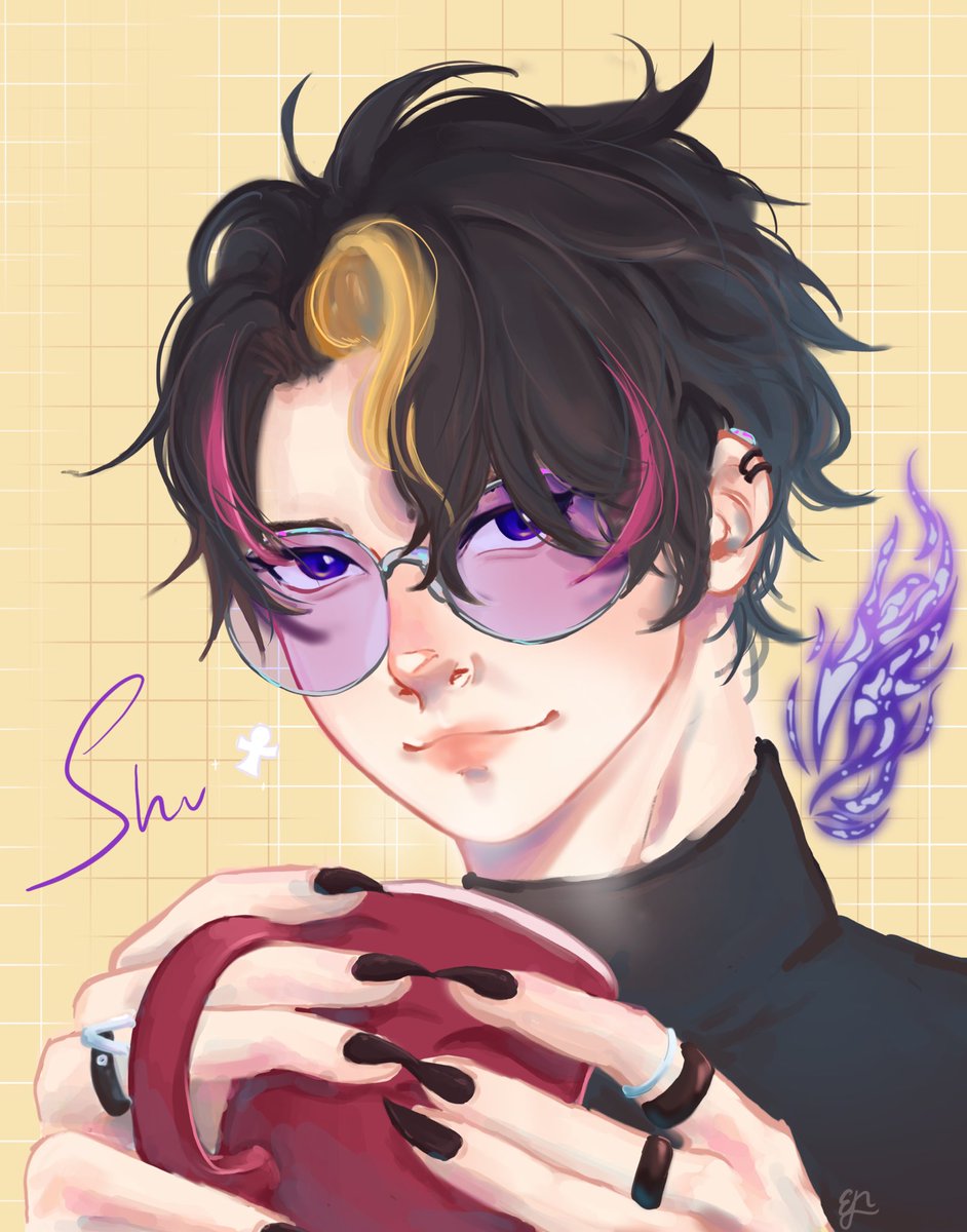eiweens's tweet photo. It’s been a while 🥺 #YaminoArt https://t.co/Gf9MTqgLPU