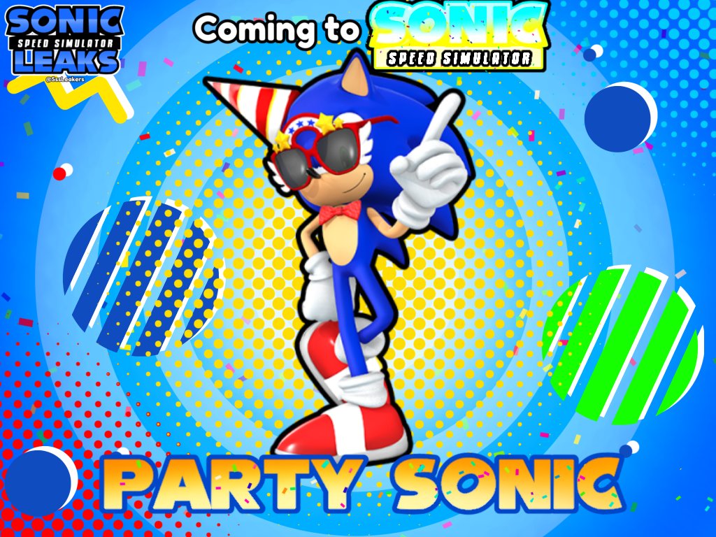 Sonic Speed Simulator Leaks tweet media
