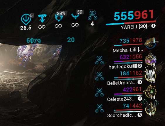 KaylynOfArch's tweet photo. @PlayWarframe I uh... don't think this is supposed to happen? https://t.co/djYuPguFhs