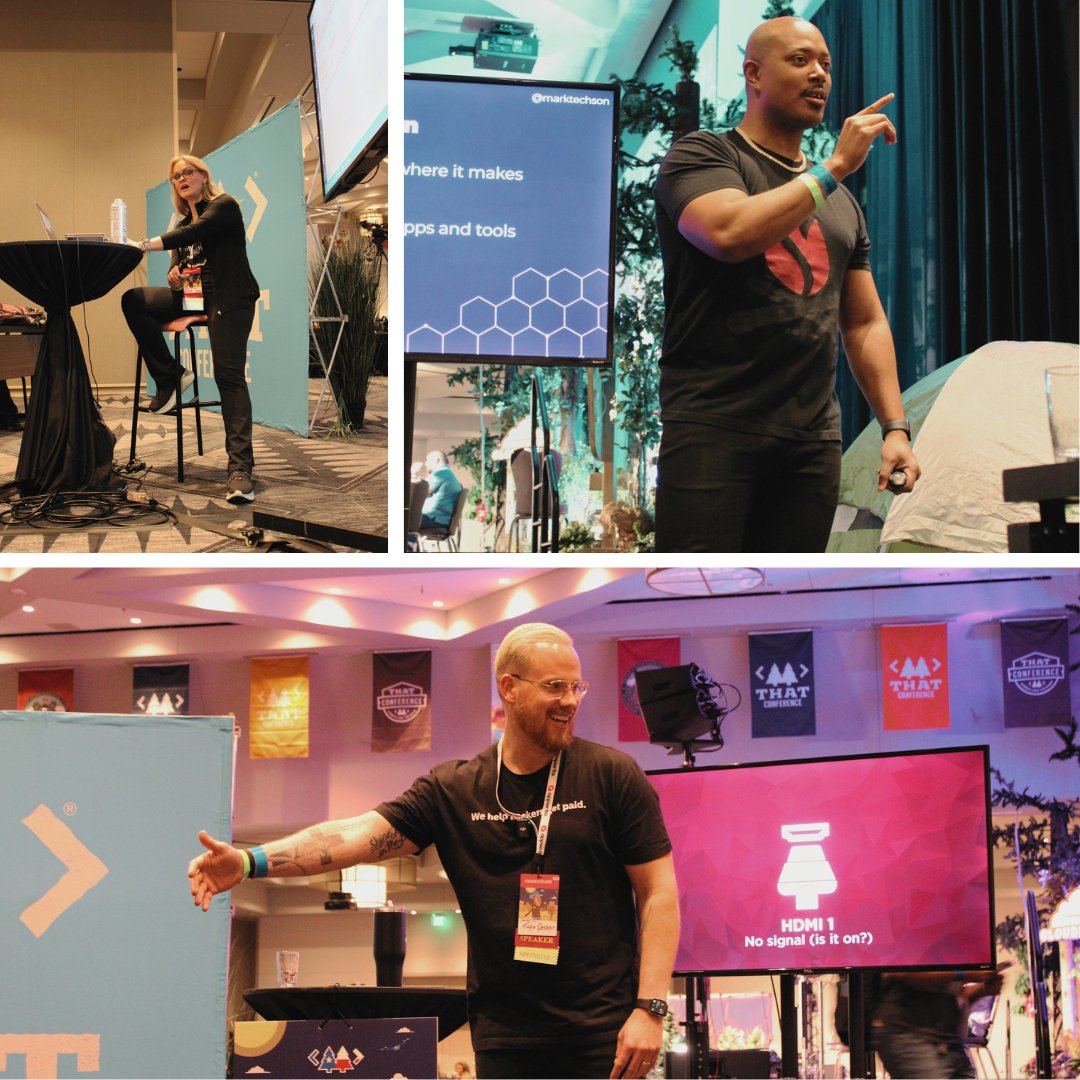 38 days until THAT Conference WI 2024. Where are our Counselors at? Here's the chance to shamlessly plug your session. that.land/3xrrgRH