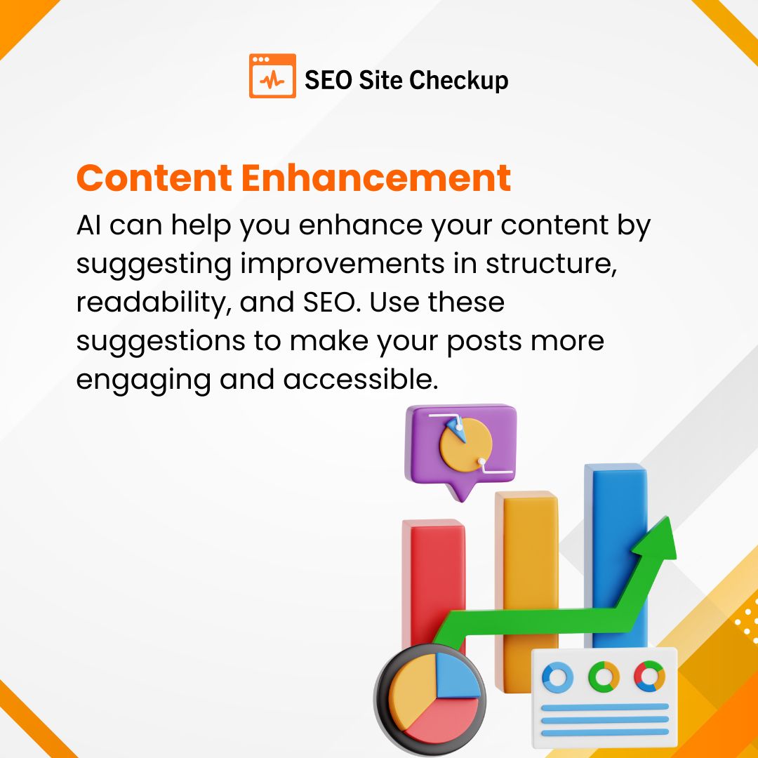 Seositecheckup's tweet image. Discover How AI can help you refresh and enhance old blogs with updated information for better engagement. 

#BloggingTips #AIinBlogging #ContentCreation #BloggingWithAI #AIPoweredContent #DigitalMarketing #BlogGrowth#AIBlogTools #AIContentCreation