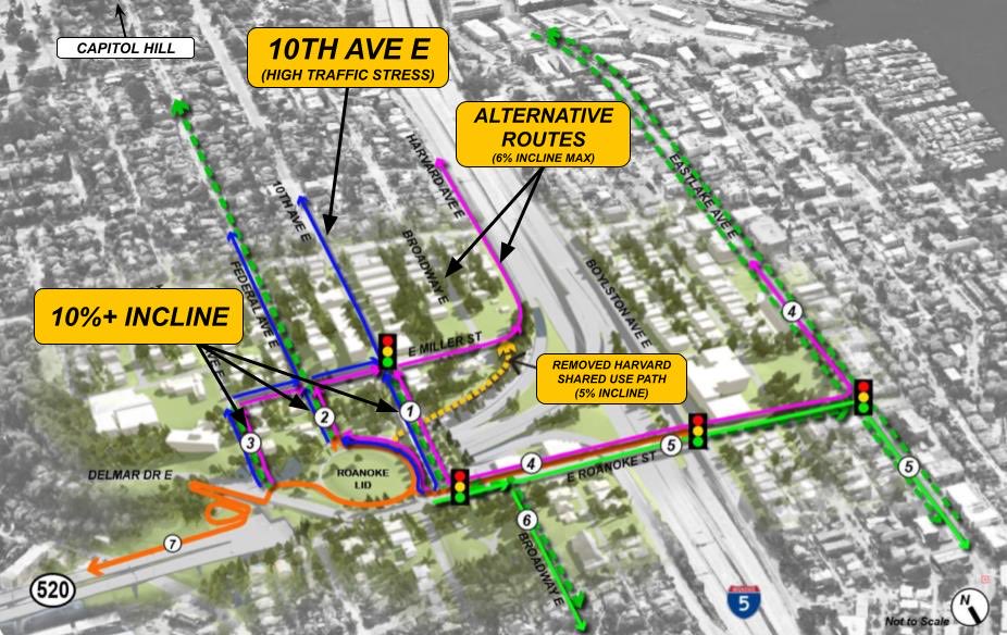 ethan2sea's tweet photo. WSDOT wants to cut a key bike/walk connection from the future Roanoke Lid that costs just 1% of the project budget.

@CSGreenways says NO! Join us in urging the state to restore this long-promised bike/ped tunnel and trail. Send a letter here:
https://t.co/FbnWaWvuos https://t.co/srT96fUJVQ