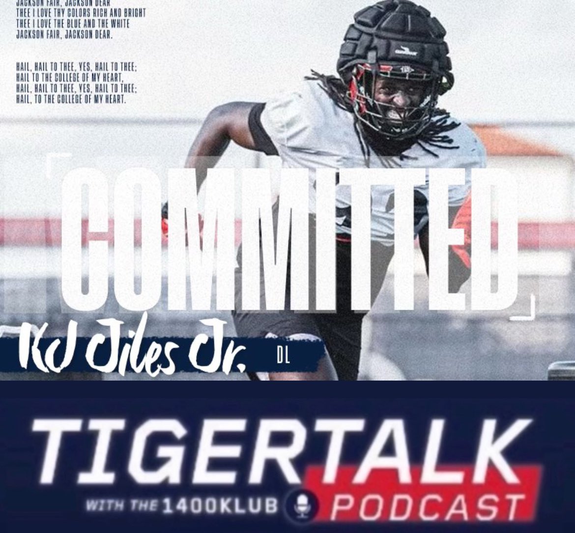 Episode #461: Meet Edge Rusher <a href="/KJilesJr/">Kenneth Jiles Jr.</a>! 🎙️
youtu.be/Tjp3kMT-0dM?si…