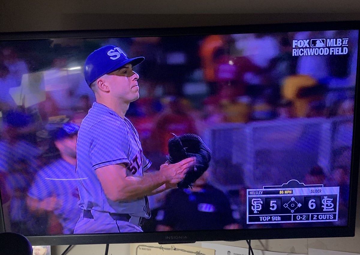 moonrockersport's tweet photo. Hey! I know that closer from Tahlequah! @Cardinals https://t.co/r9scGcAcHH