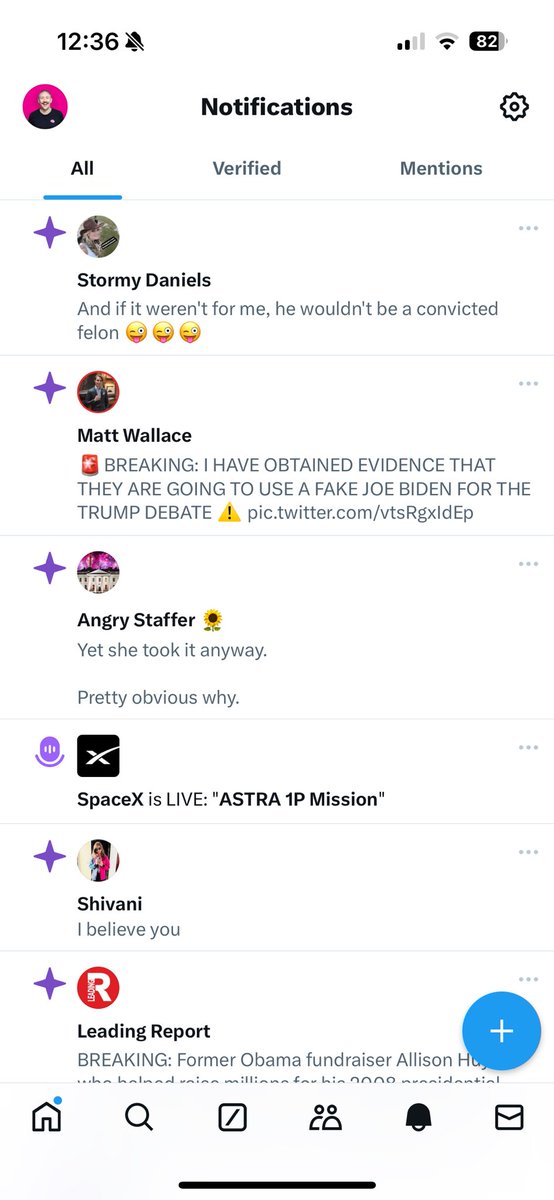 Who the hell is deciding these notifications? I live in Australia, couldn’t give a SH* about trump and American politics but this is all I get served! 🙄
