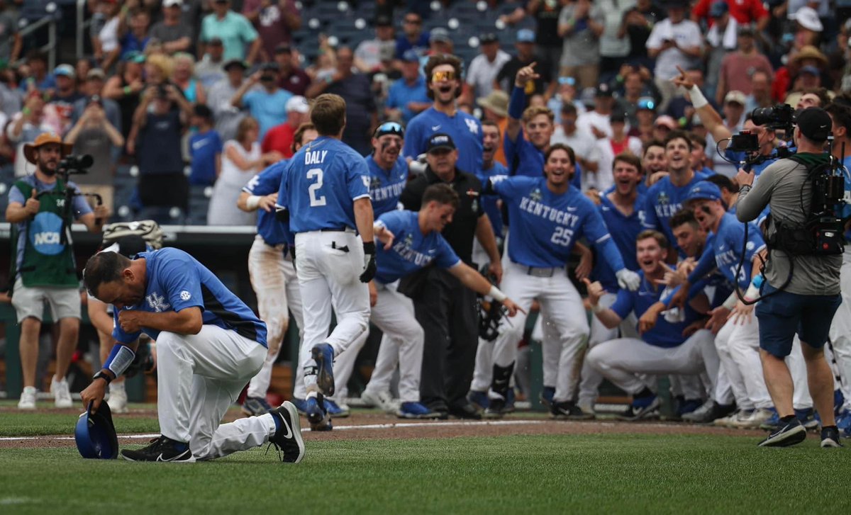 ⁦<a href="/UKBaseball/">Kentucky Baseball</a>⁩.. In case you didn’t know, this team stole our hearts! #BBN4Life 💙