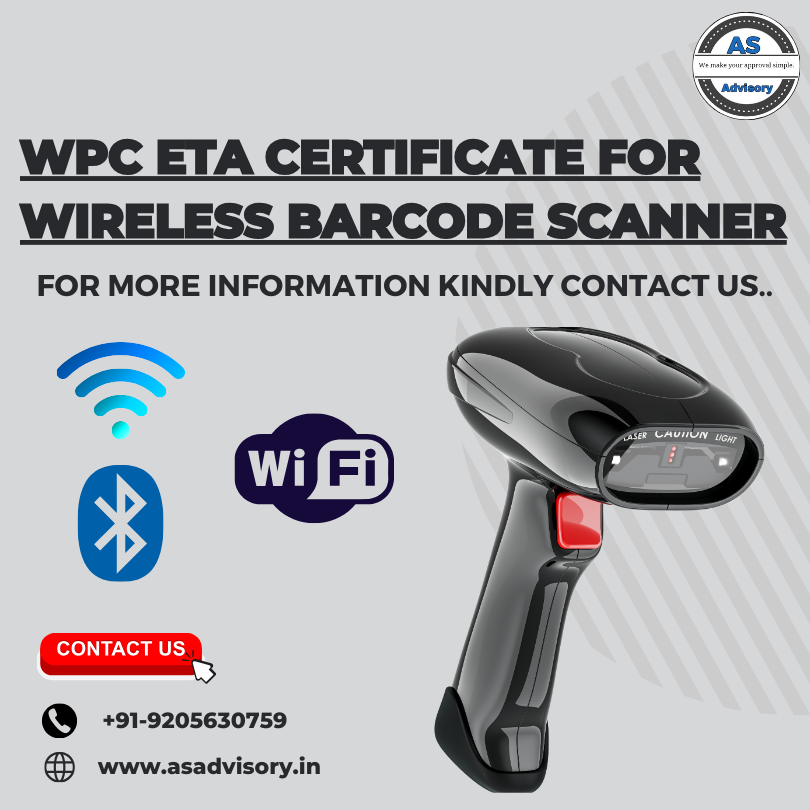 advisory_as's tweet image. The WPC ETA is a government-approved certificate in India for wireless devices, ensuring compliance with national radio frequency usage and safety standards.

#wirelessscanner #wpceta #techcertification #barcodescanner #wirelesstechnology #rfcompliance #techregulation #safetech