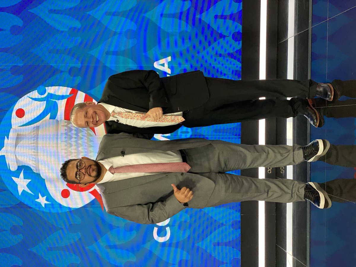 miguelremon's tweet photo. Oficialmente mi 6ta @copaamerica en #MEDCOM 
Qué les pareció el Argentina 2 🆚 0 Canadá ?

Mañana nos vemos juntos a @samudio14 desde las 
6:00 PM,  para el segundo partido del grupo A la denominada guerra del Pisco... 
Perú 🇵🇪 🆚 🇨🇱 Chile https://t.co/Lmzaf4d3XH