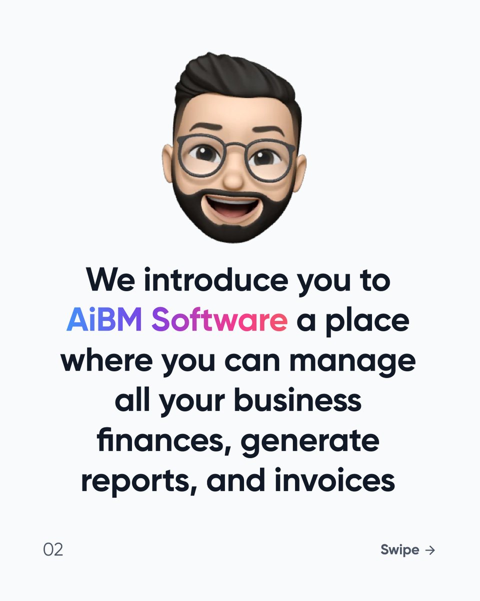 aibm_software's tweet image. 🚨 Stop using 80&apos;s tools, its time for an upgrade ⚡

For more details visit us at 🌐 aibm.software