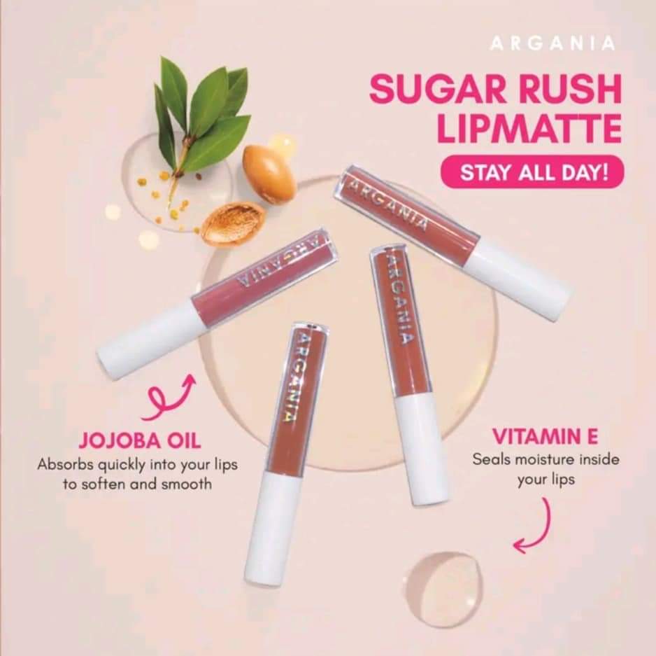 Korang tercari lipmatte bawah RM30 dengan kualiti mahal??

Ada sini sis. Brand Argania buatan Malaysia😍
Apa yang best lipmatte ni?

Waterproof✅
Tak keringkan bibir✅
Code cantik✅

Korang boleh dapatkan di beg kuning tiktok👇

vt.tiktok.com/ZSYPYEKTj/