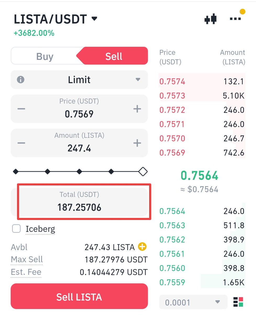 💥 $LISTA 🚀

🤷Let's be honest
✅ <a href="/lista_dao/">Lista DAO</a> did far better than $ZK &amp; $ZRO

⏳Just 5min task
💱1 interaction
💵 $4 in fee

💰Gave $185

😆We did 100s of txns
😂$100+ in gas
🫨In both $ZK &amp; $ZRO
❌Many disappointed &amp; not eligible

🤔Agreed?

👀 @phaverapp next?

💙Like
🔁RT