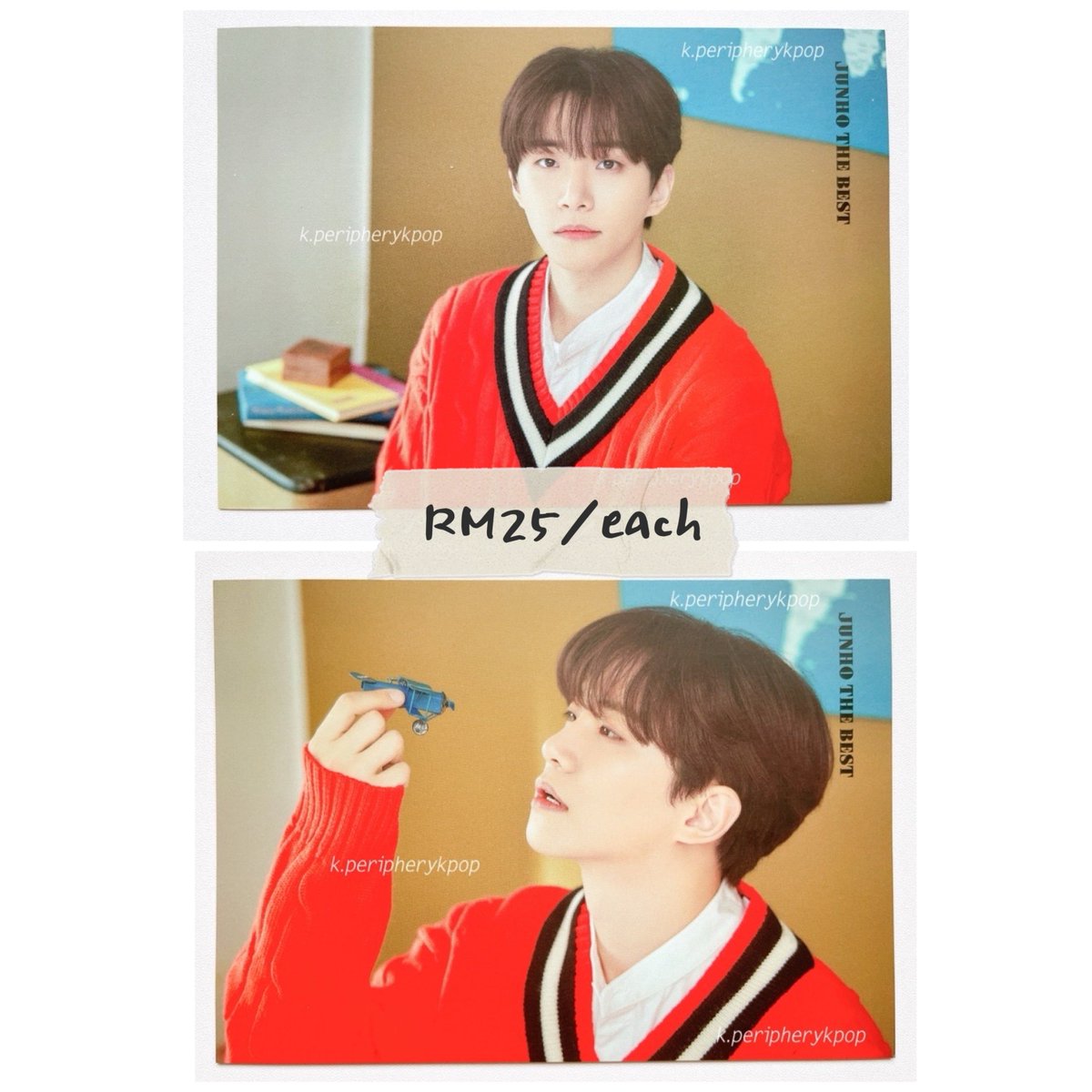 k_periphery's tweet image. WTS (Worldwide shipping ✅)

2PM Official MD
💰 price mention in pc, 
postage WM RM8 (photobook RM12)

#2pm #pasar2PM #pasar2ndgen @pasar2pm @pasar2ndgen