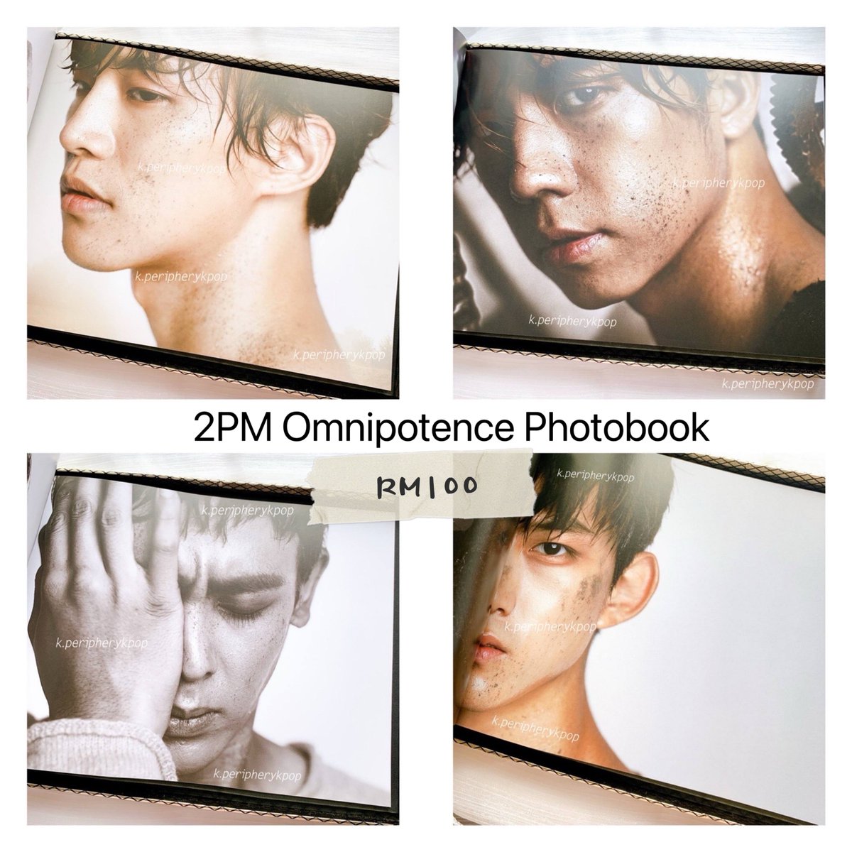 k_periphery's tweet image. WTS (Worldwide shipping ✅)

2PM Official MD
💰 price mention in pc, 
postage WM RM8 (photobook RM12)

#2pm #pasar2PM #pasar2ndgen @pasar2pm @pasar2ndgen