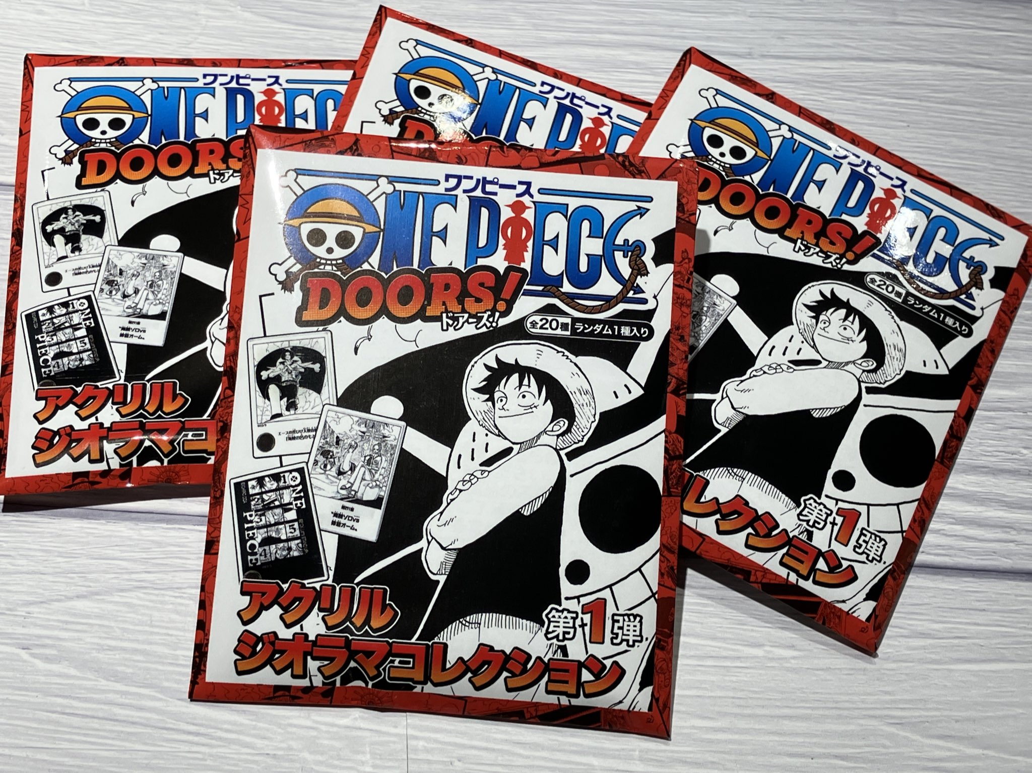 ONE PIECE　アクリルジオラマコレクション 2弾 コビー　2点セット ONE PIECE（ワンピース）ニューアイテム登場！|集英社ジャンプ